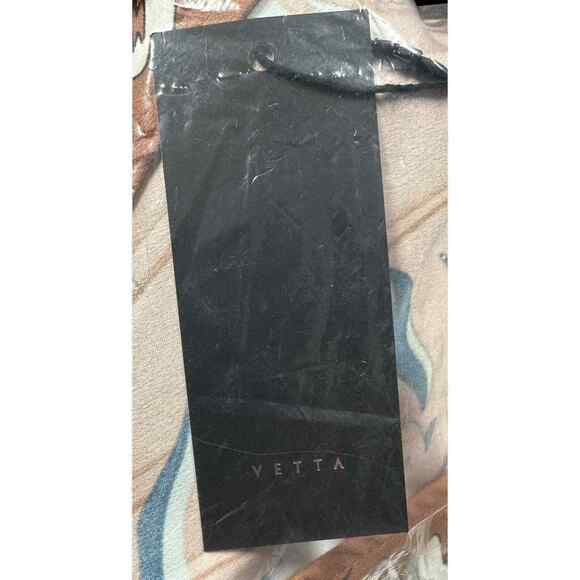 Vetta The Convertible Wrap Tie Dress Retro Floral Print Size Large New NWT - Picture 5 of 6